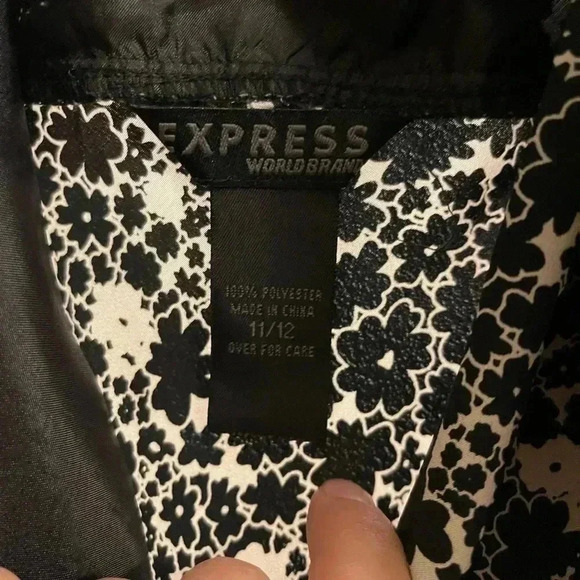 Express World Brand Floral Print Summer Dress - Picture 4 of 8